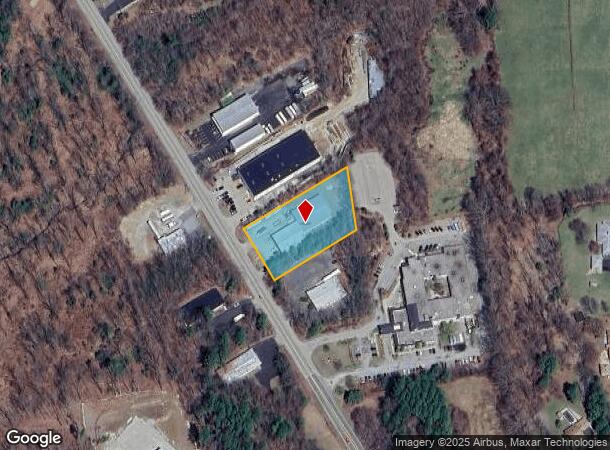 103 Huntoon Memorial Hwy, Rochdale, MA Parcel Map