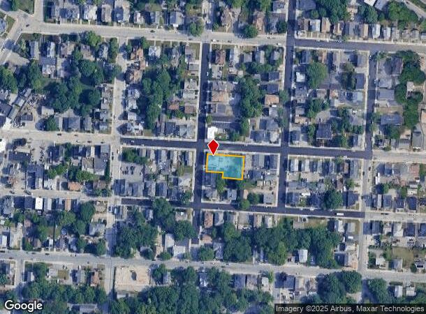 349 Willow St, Woonsocket, RI Parcel Map