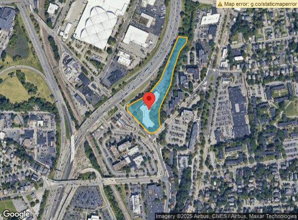  189 Charles St, Providence, RI Parcel Map