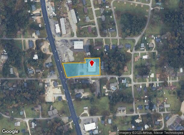  1807 44Th Ave Sw, Lanett, AL Parcel Map