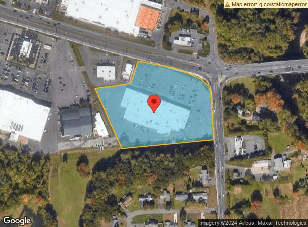  587-625 E Main St, Westfield, MA Parcel Map