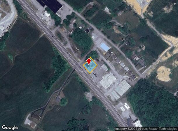  2520 Highway 25E, Tazewell, TN Parcel Map