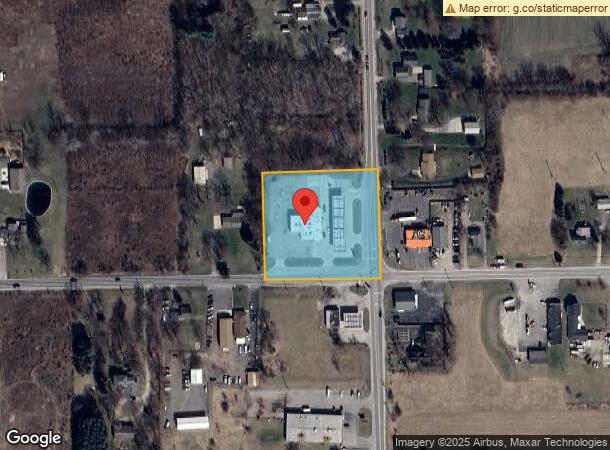  10955 Willis Rd, Willis, MI Parcel Map