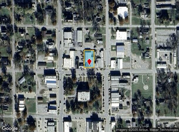 120 E Forest Ave, Girard, KS Parcel Map