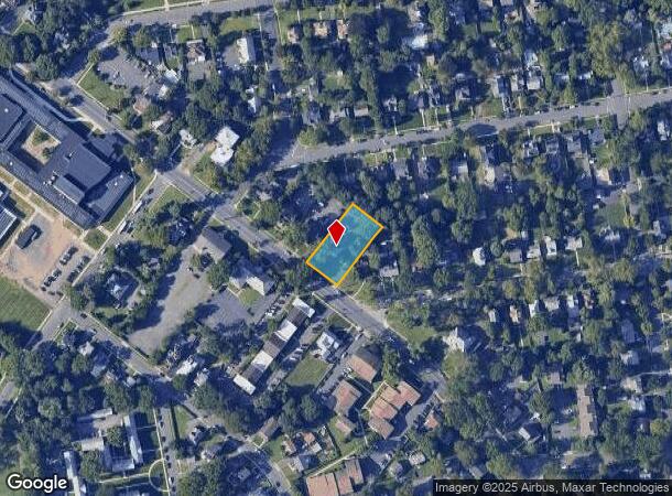  1021 Park Ln, Plainfield, NJ Parcel Map