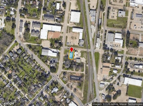  105 W 32Nd St, Bryan, TX Parcel Map