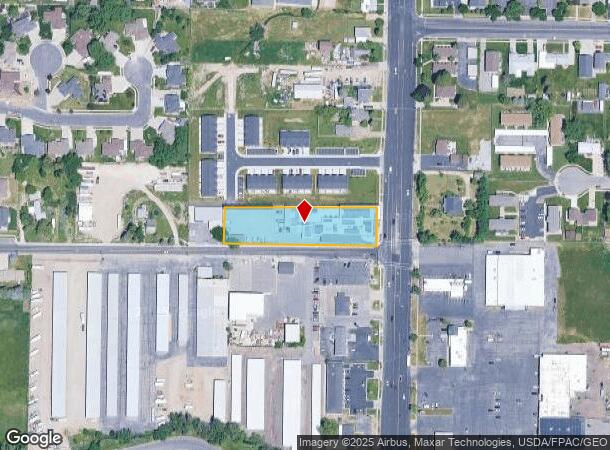  2000 N 400 E, Ogden, UT Parcel Map