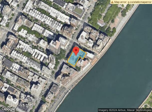  75 E End Ave, New York, NY Parcel Map