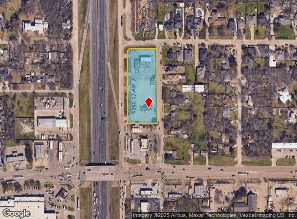  300 S Loop 12, Irving, TX Parcel Map