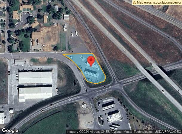  1201 Bailey Ave, Granger, WA Parcel Map