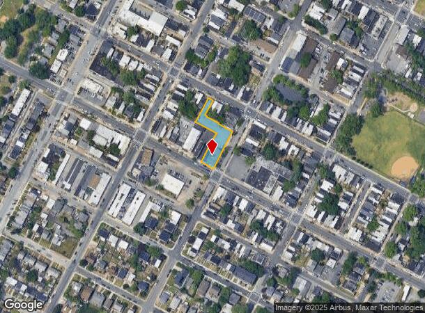  1801 Lancaster Ave, Wilmington, DE Parcel Map