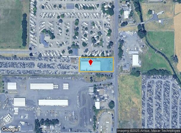  1052 Goldfish Farm Rd Se, Albany, OR Parcel Map