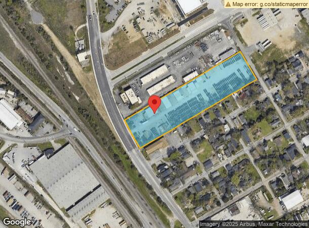  2580 Meeting Street Rd, North Charleston, SC Parcel Map