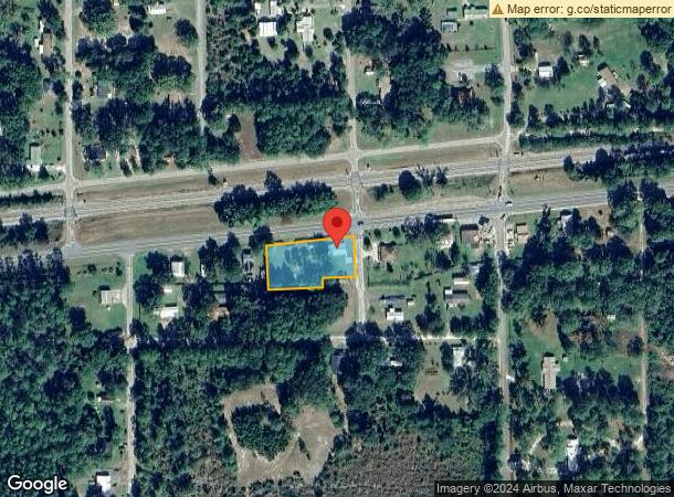  24196 Us Highway 90, Sanderson, FL Parcel Map