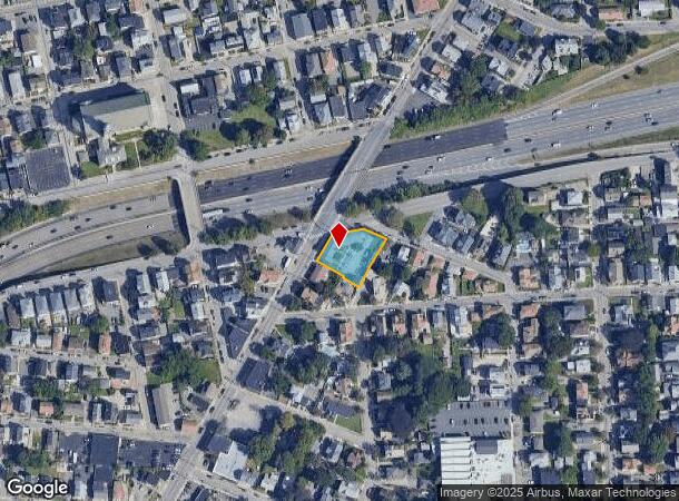 698 Main St, Pawtucket, RI Parcel Map