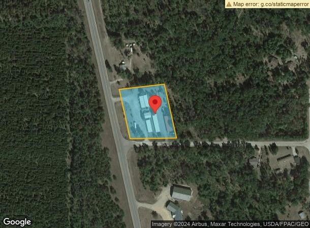  1148 S Buttercup Ct, Friendship, WI Parcel Map