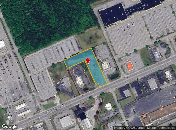  1400 Armory Dr, Franklin, VA Parcel Map