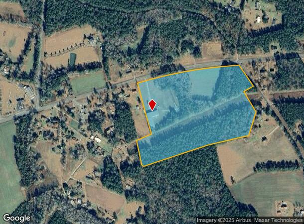  2479 N Highway 17A, Bonneau, SC Parcel Map