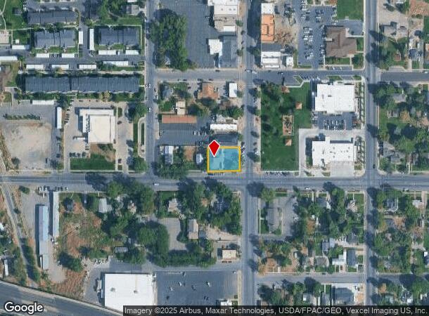  192 S Main St, Pleasant Grove, UT Parcel Map