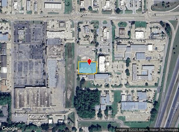  1346 Lindberg Dr, Slidell, LA Parcel Map