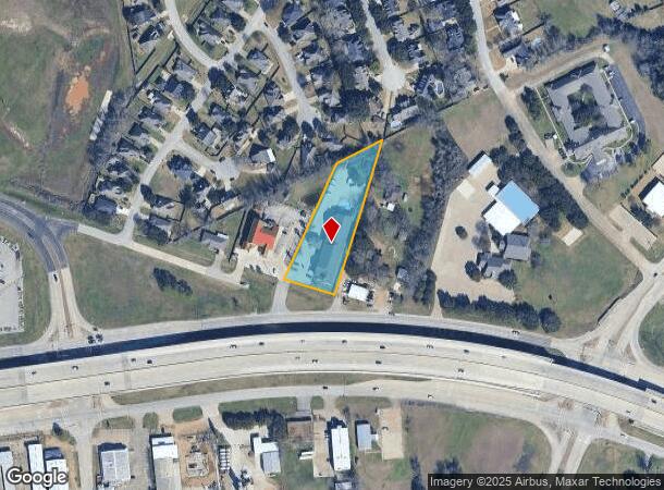 2209 Highway 290 E, Brenham, TX Parcel Map