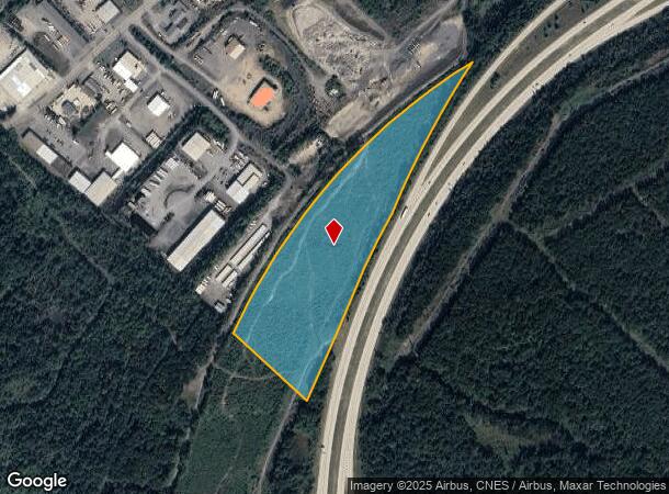  Rear Marshwood Rd, Olyphant, PA Parcel Map