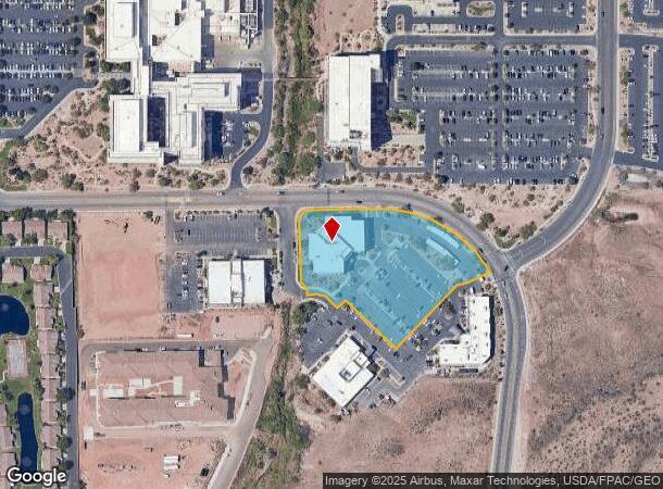 1490 E Foremaster Dr, Saint George, UT Parcel Map