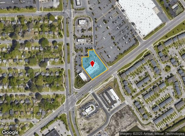  3014 Turnpike Rd, Portsmouth, VA Parcel Map