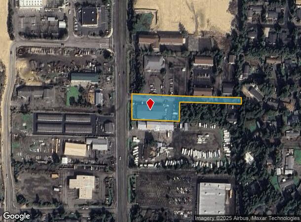 4480 Highway 101, Florence, OR Parcel Map