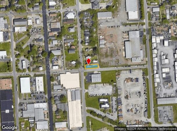  757 Broad St, Portsmouth, VA Parcel Map