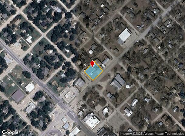 201 Ne 4Th St, Hubbard, TX Parcel Map
