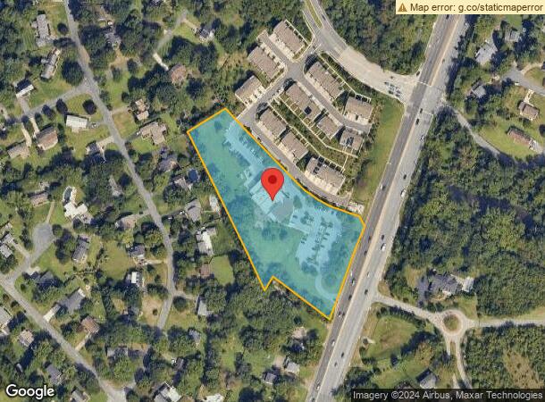  2600 Solomons Island Rd, Edgewater, MD Parcel Map