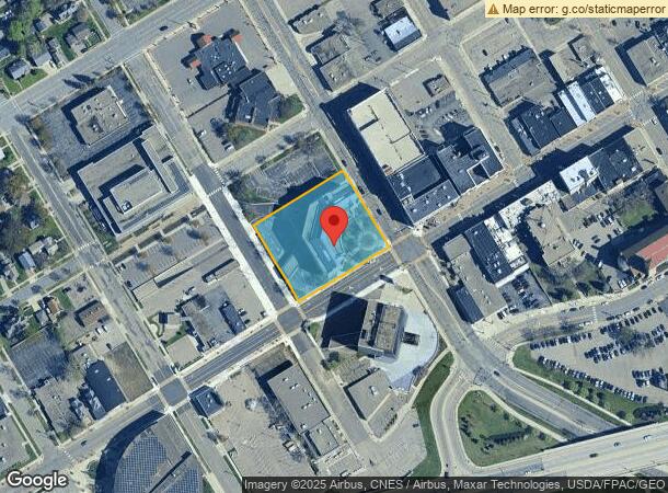  1015 W Saint Germain St, Saint Cloud, MN Parcel Map