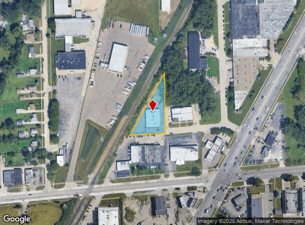 14009 Achyl Ave, Warren, MI Parcel Map