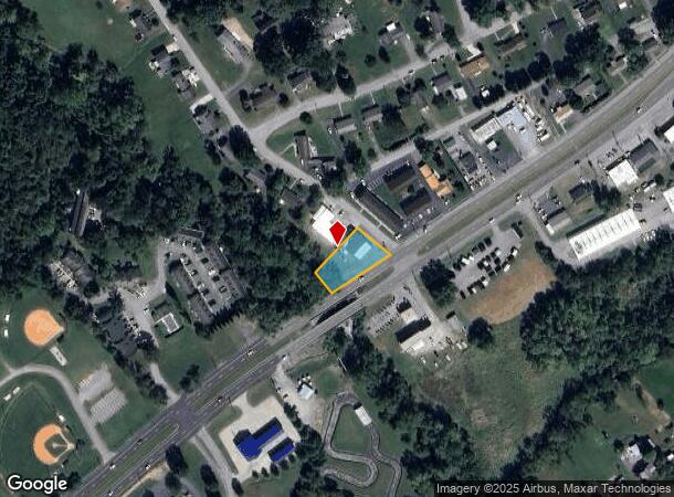 2400 Volunteer Pkwy, Bristol, TN Parcel Map