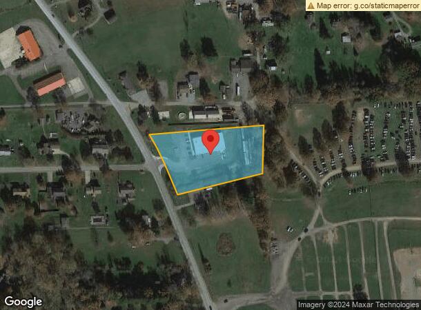  339 N Pike Rd, Sarver, PA Parcel Map