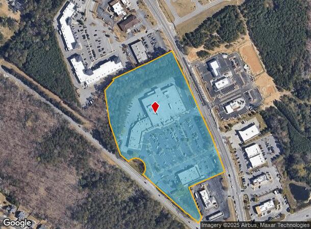  720 Dacula Rd, Dacula, GA Parcel Map