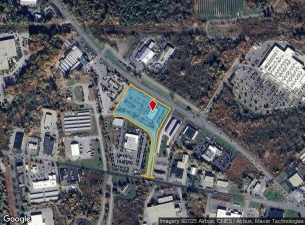 674 Quaker Rd, Queensbury, NY Parcel Map