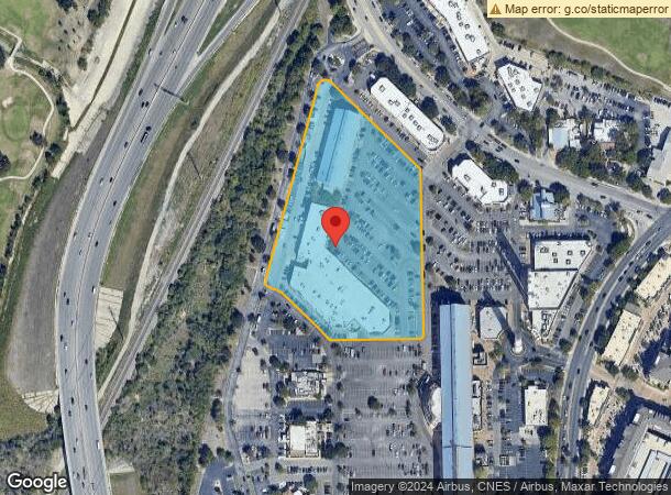  255 E Basse Rd, San Antonio, TX Parcel Map