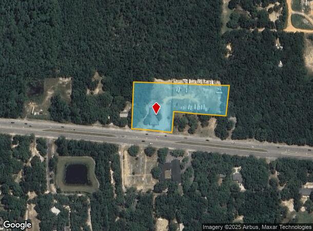  3352 Highway 87, Navarre, FL Parcel Map