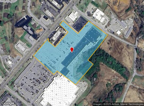 19800 Alberta St, Oneida, TN Parcel Map