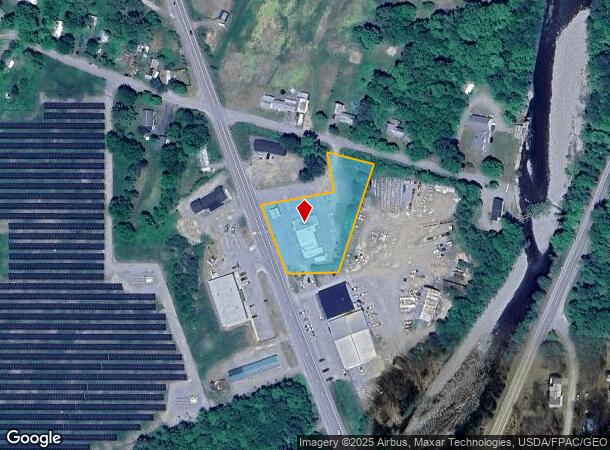 409 Main St, Bingham, ME Parcel Map