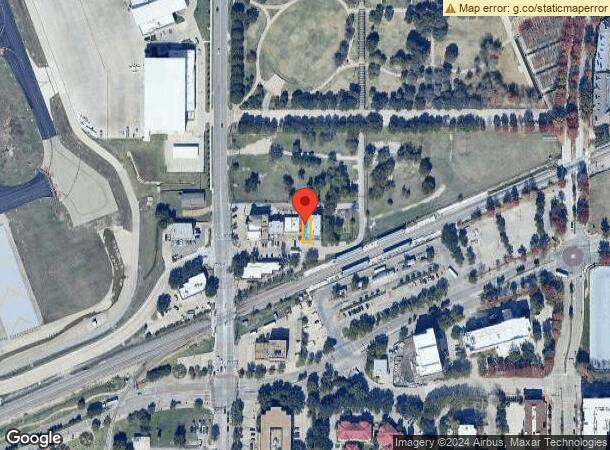  4819 Broadway St, Addison, TX Parcel Map