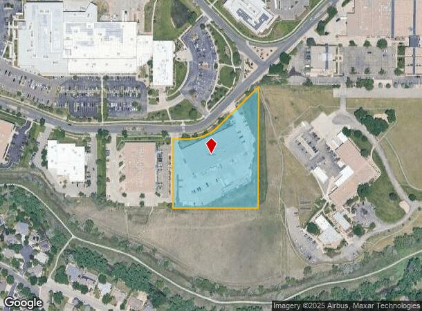  7070 Winchester Cir, Boulder, CO Parcel Map