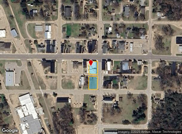  725 Main St, Suring, WI Parcel Map