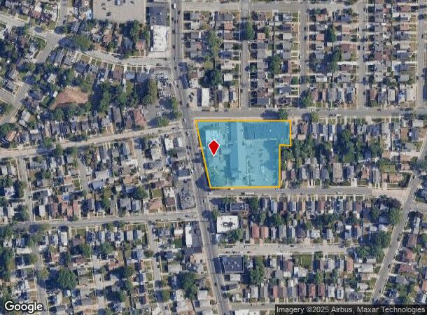 201 N Central Ave, Valley Stream, NY Parcel Map