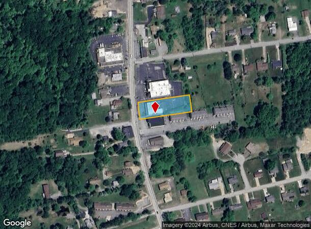  3578 Brodhead Rd, Monaca, PA Parcel Map