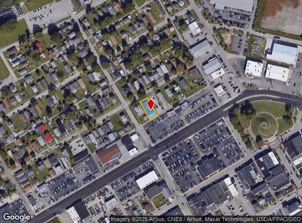  206 9Th Ave, South Charleston, WV Parcel Map