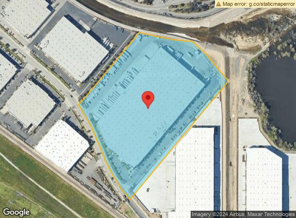  1283 Sherborn St, Corona, CA Parcel Map