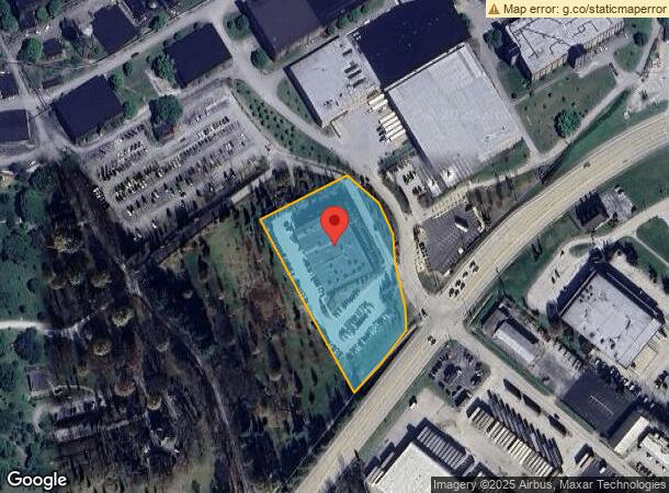  300 Fair Oaks Ln, Frankfort, KY Parcel Map